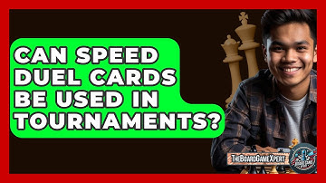 Can Speed Duel Cards Be Used In Tournaments? - The Board Game Xpert