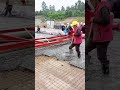 How Vibrating Truss Screeds Create Perfect Concrete Roads