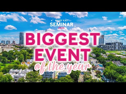 Mary Kay Seminar 2025 Biggest MK Event Of The Year Charlotte NC