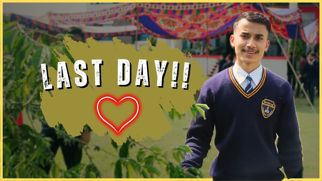 The last day of my life at school - YouTube