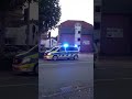 FuStW MB Vito der NRW Polizei im Einsatz #einsatz