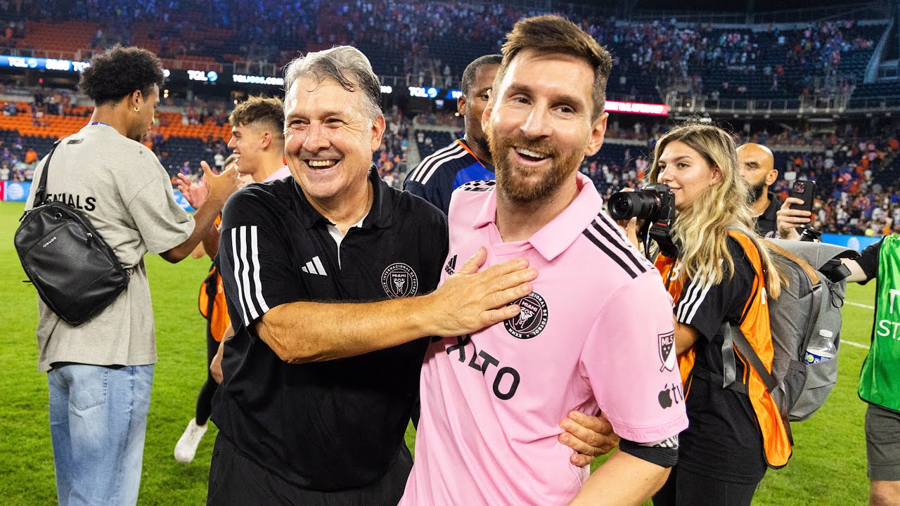 "He's a leader on the pitch" - "Tata" on Messi's pep talk ahead of penalty shootout｜Inter Miami CF