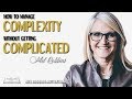 Mel Robbins Motivation - How to Manage Complexity Without Getting Complicated - VIRAL SPEECH