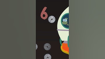 Groovy Space Song for Skip Counting by Sixes Practice! #skipcounting #countingsongs #mathlessons