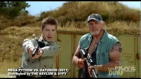 MEGA PYTHON VS GATOROID: Death Scenes aka cheesy special effects