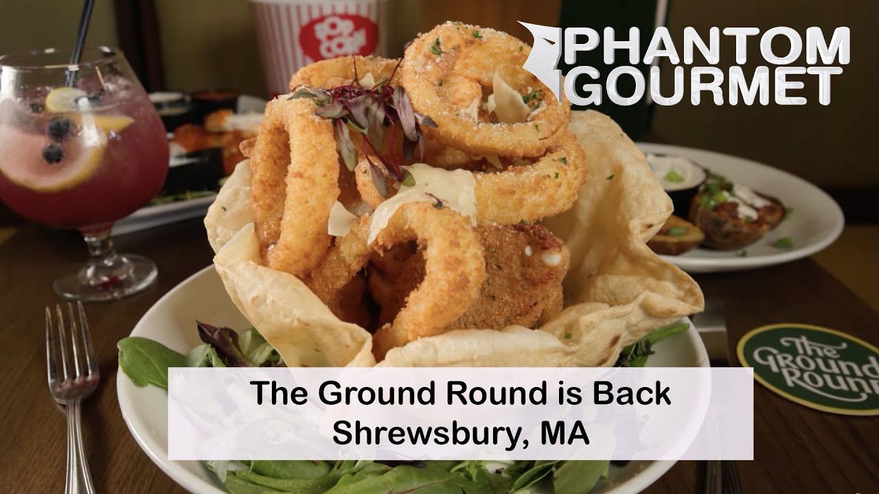 The Ground Round is Back