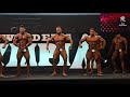 Sunit Jadhav Pre Judging Full Video Amateur Olympia India 2021