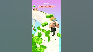 Muscle rush gameplay walkthrough New updated games max level,android iOS ,2021#shorts