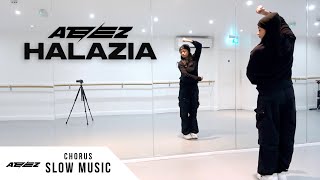 ATEEZ (에이티즈) - 'HALAZIA' - Dance Tutorial - SLOW MUSIC + MIRROR (Full Chorus) Resimi