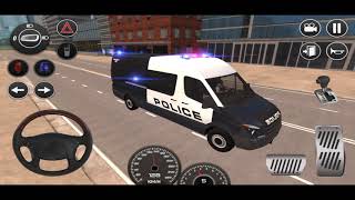 Türk Polis Otobüs Oyunu #12 - Police Bus Car Game - Polis Siren Sesi // Polis Videoları /AndroidGame screenshot 3