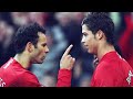 The day Ryan Giggs pinned Cristiano Ronaldo to a wall | Oh My Goal