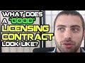 What Does A "Good" Music Licensing Contract Look Like?