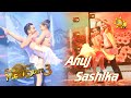 Anuj Ranasinghe with Sashika  | හිරු Mega Stars 3 | FINAL 16 | 2021-06-27