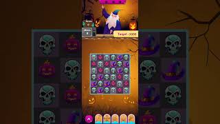 halloween match 3 adventure level  screenshot 1