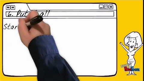 8 easy steps to a summary