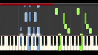 swell im sorry ft shilou piano midi tutorial sheet partitura cover