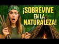 Sobrevive en la naturaleza con estos trucos 