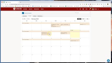 Checking student progress and grades-Advisor Dashboard