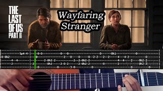 Wayfaring Stranger Fingerstyle Guitar TAB #336