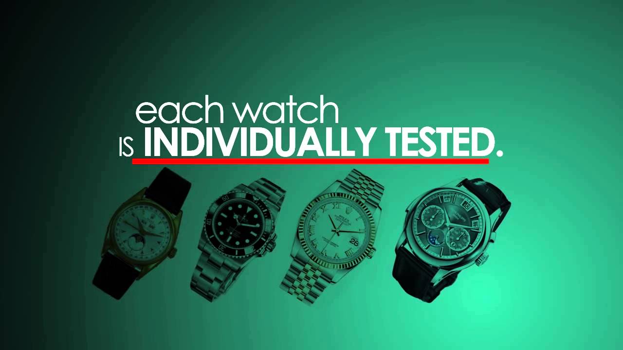 Buy Pre owned Rolex watches - YouTube