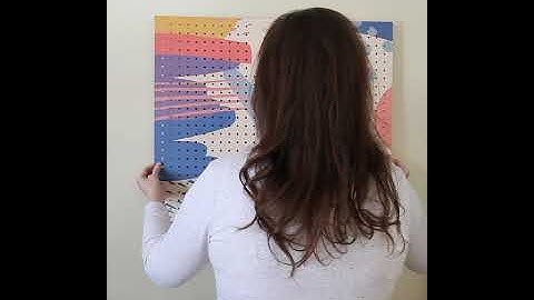 Pegboard Product Video Ad
