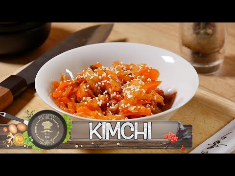 Video: Z čeho je kimchi vyrobeno?