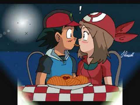 Ash and May's First Date - YouTube.