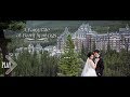 Fairmont Banff Springs Hotel Luxury Persian Wedding, Banff Wedding Video