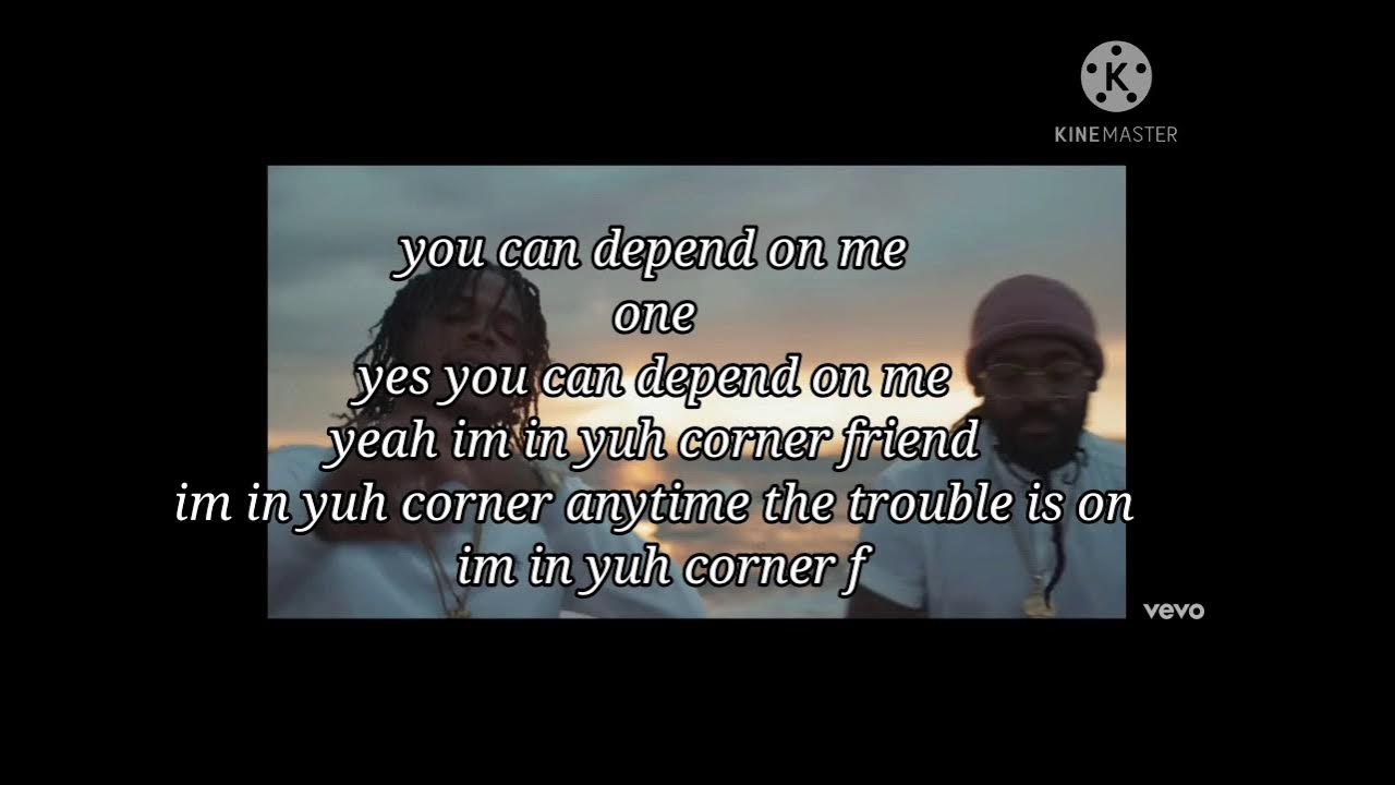 Masicka ft Tarrus Riley Corner (official song lyrics) YouTube