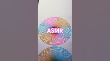 Relax NOW with this Insane Spirograph ASMR!