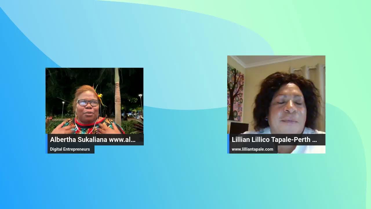 Success Story:Being Interviewed in Perth,Australia Lillian