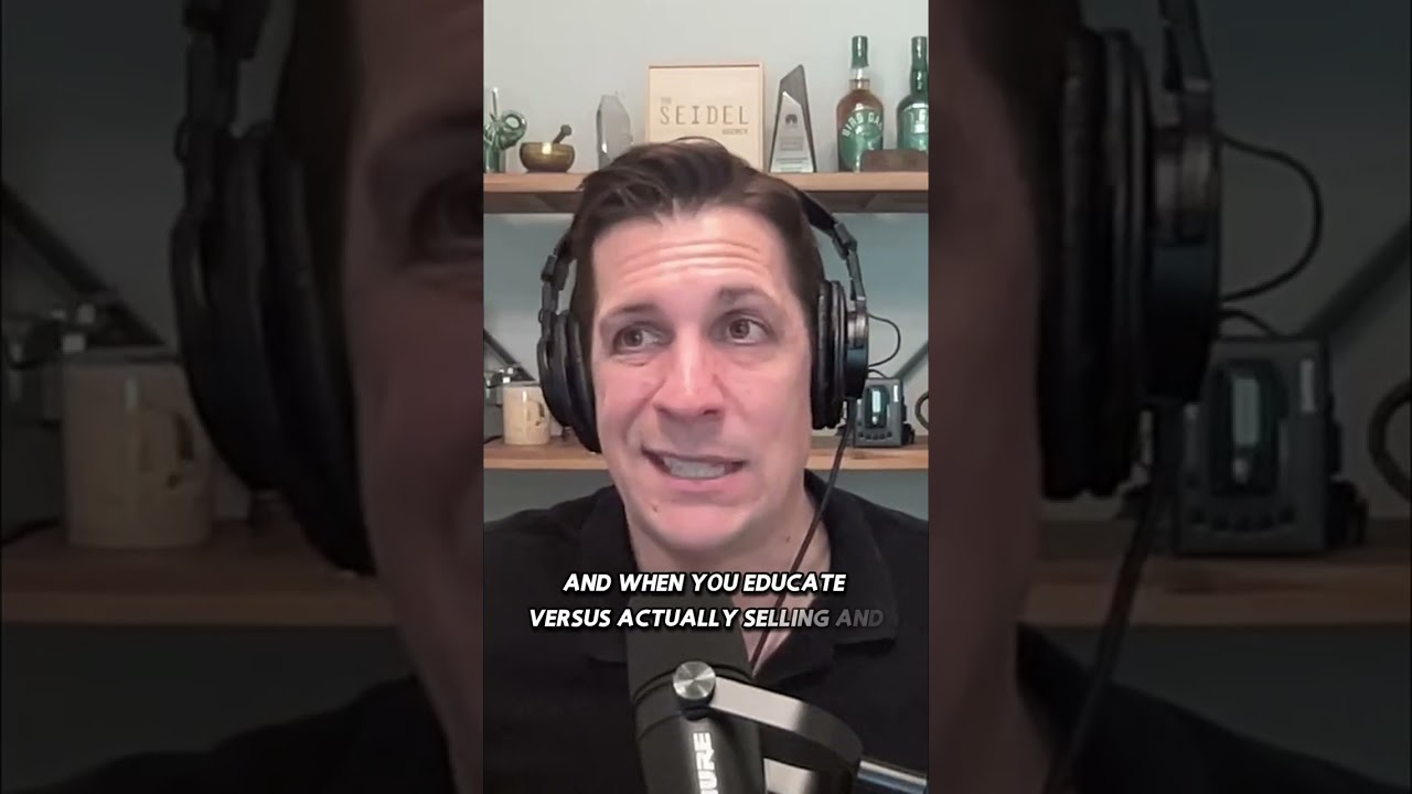 Tell vs Sell with Steve Seidel