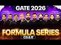 GATE 2026 | Formula Series GATE CS &amp; IT | One Shot | GATE CS &amp; IT