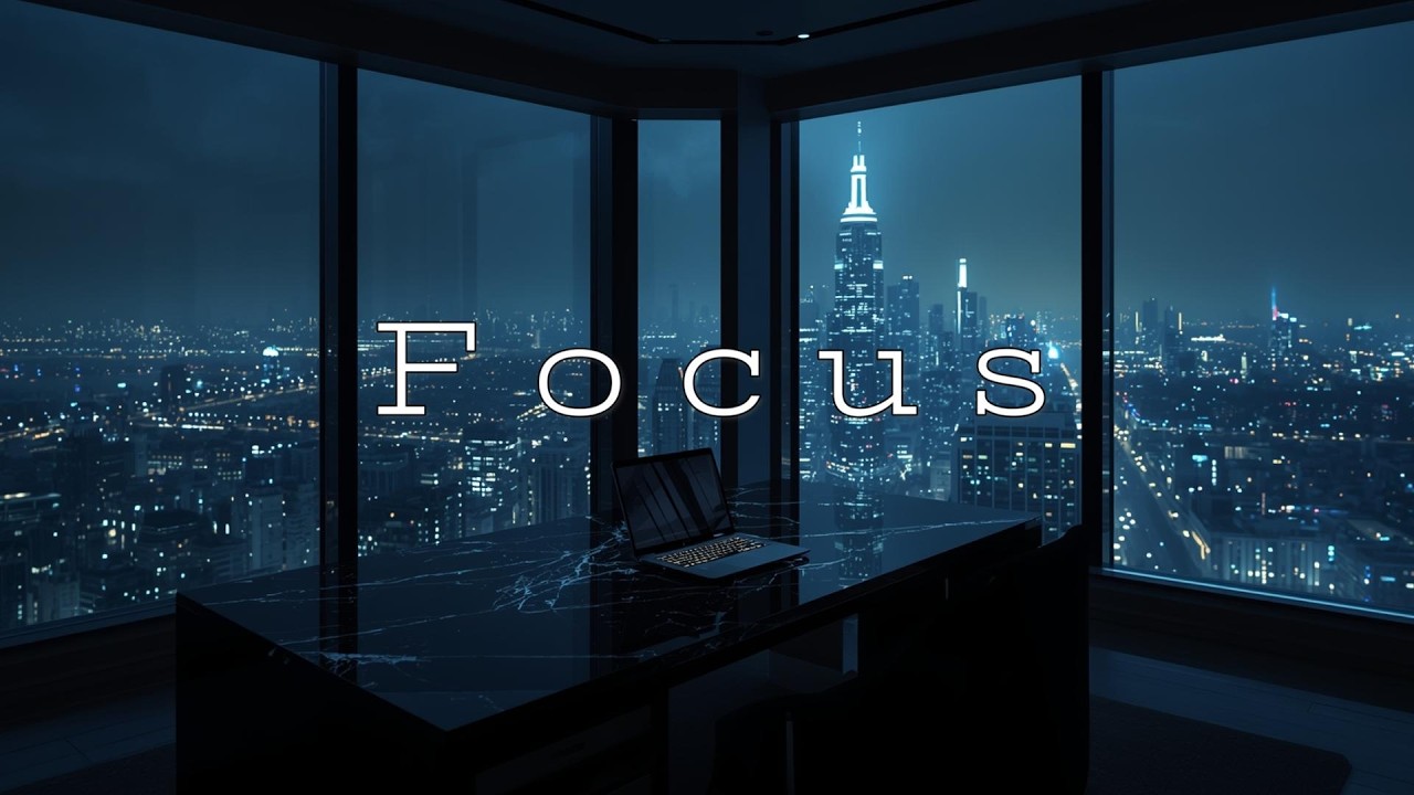 Deep Focus Music – High-Performance Beats for Deep Work & Productivity Sessions