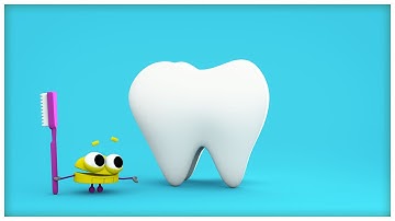 "Brush Your Teeth," Songs About Behaviors by StoryBots | Netflix Jr