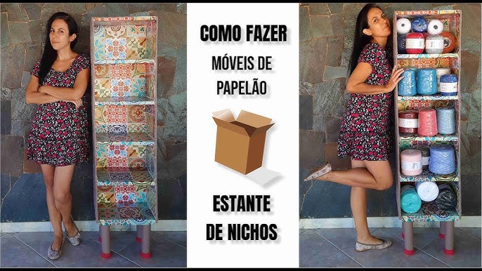 🔥Como Hacer un MUEBLE de CARTON Para ZAPATOS Facil y Rapido 2021  [Organizador de ZAPATOS de CARTÓN] 