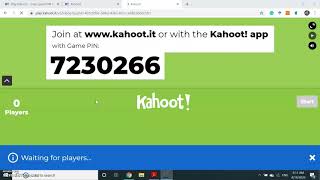 Kahoot - innovative teaching tool