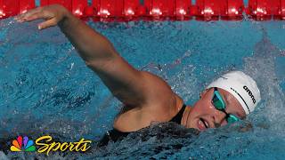 Madi Mintenko makes no doubt in women's 400m freestyle with lifetime best at nationals | NBC Sports
