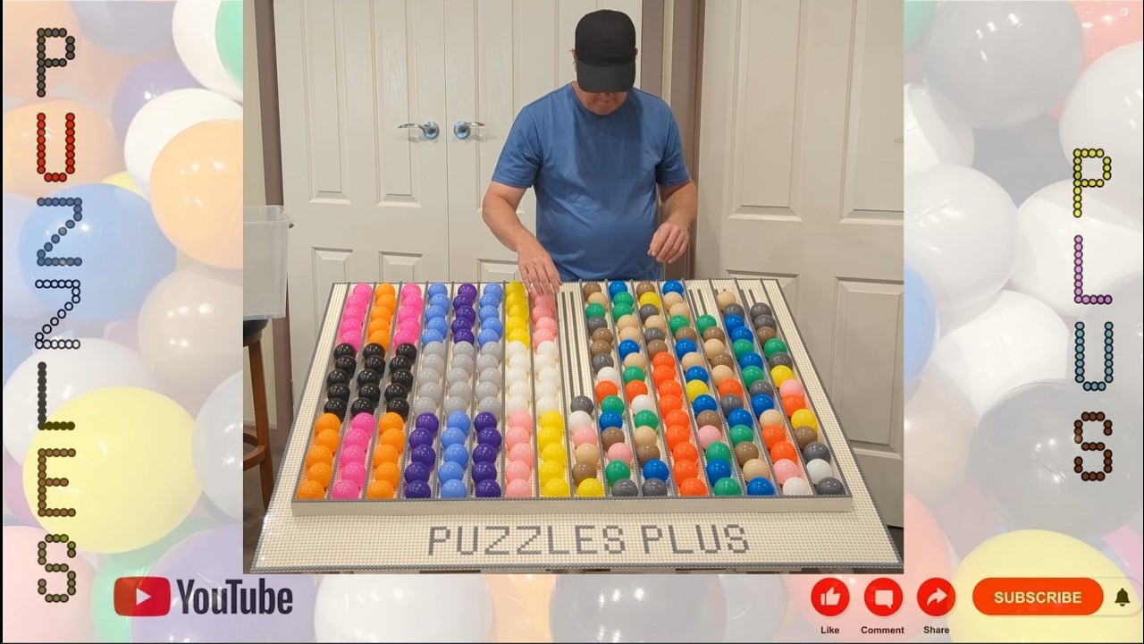 Color Ball Sorting Pattern