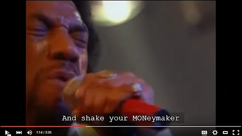cc I KNOW YOU GOT SOUL - Bobby Byrd