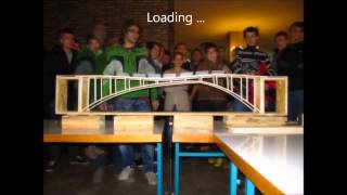 Bridge load test - project group 2.mp4