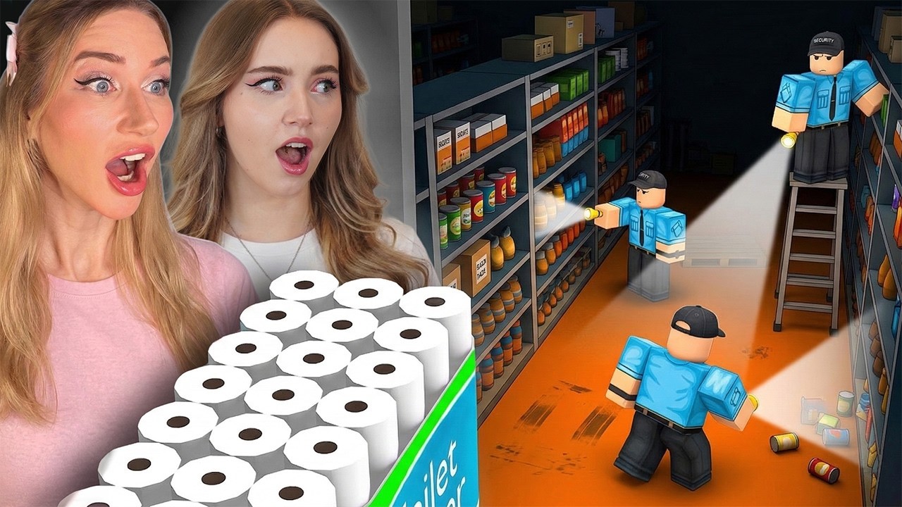 ISYCHEESY UND KATHA FLÜCHTEN aus dem ROBLOX MEGA STORE!