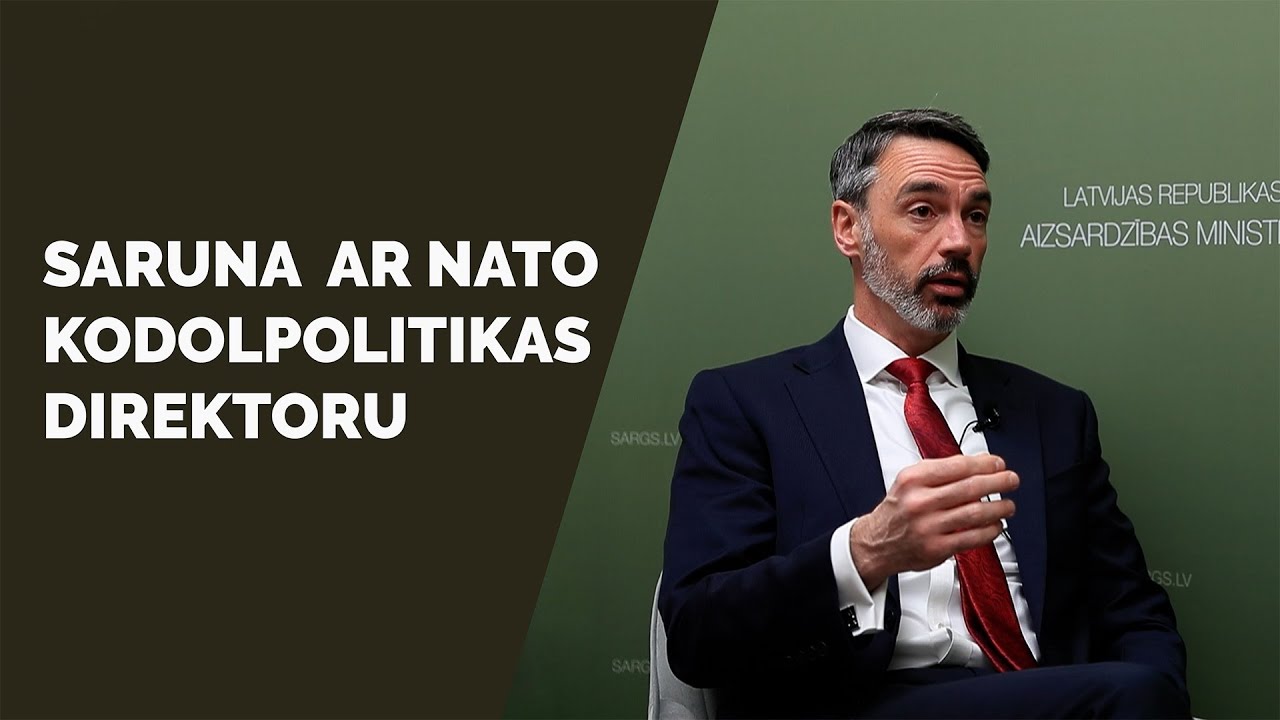 Kāda šodien ir kodolieroču loma? "Sargs.lv" saruna ar NATO kodolpolitikas direktoru