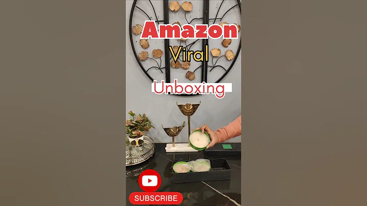 OMG🤯 Amazon finds home🏡 Decor  😳 #youtubeshorts #homedecor #shorts #vlog #viral #unboxing #2024