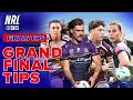 Freddy &amp; Joey's BIG Grand Final predictions: NRL Tips - Finals Week 4 | NRL on Nine