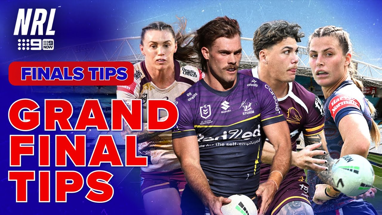 Freddy & Joey's BIG Grand Final predictions: NRL Tips - Finals Week 4 | NRL on Nine
