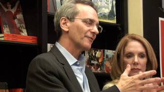 DR. GARY SMALL & GIGI VORGAN-"Sexy Stare" (Book Soup) 10.12.10
