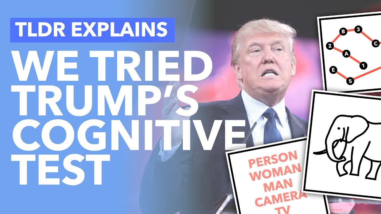 We Took Trump's Cognitive Test: Is It Important & What Does it Show
