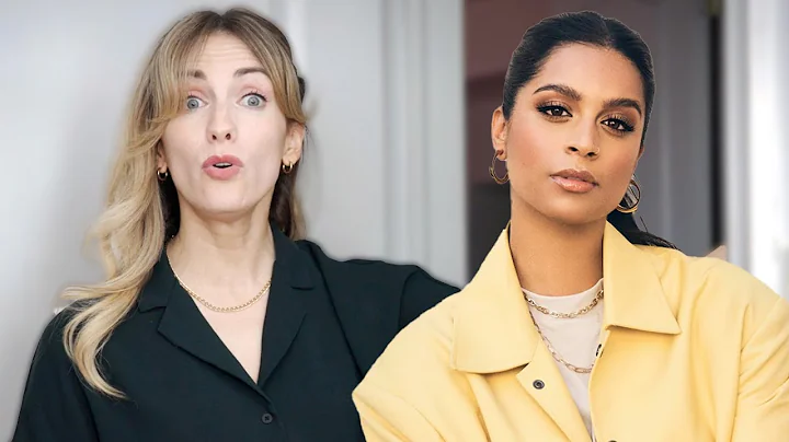 Did Lilly Singh pet The Rocks head?