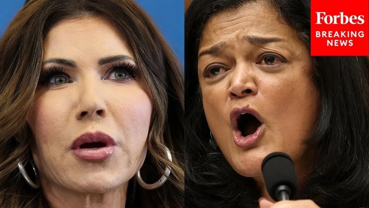 'You Need To Resign, Be Fired, Or Be Impeached!': Pramila Jayapal Eviscerates Kristi Noem